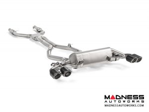 Alfa Romeo Giulia Performance Exhaust - 2.9L QV - Akrapovic - Titanium - Evolution Line 